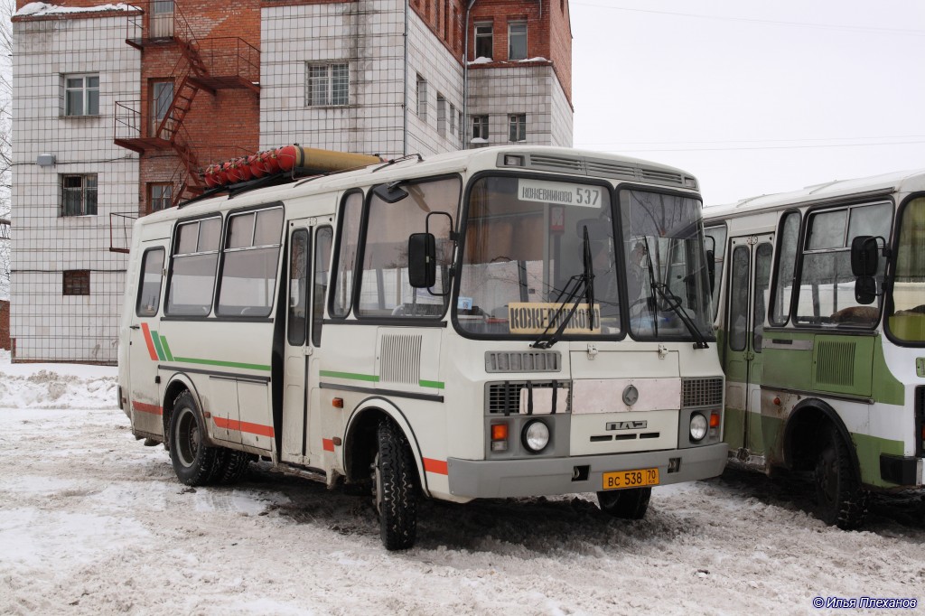 Томская область, ПАЗ-32053 № ВС 538 70