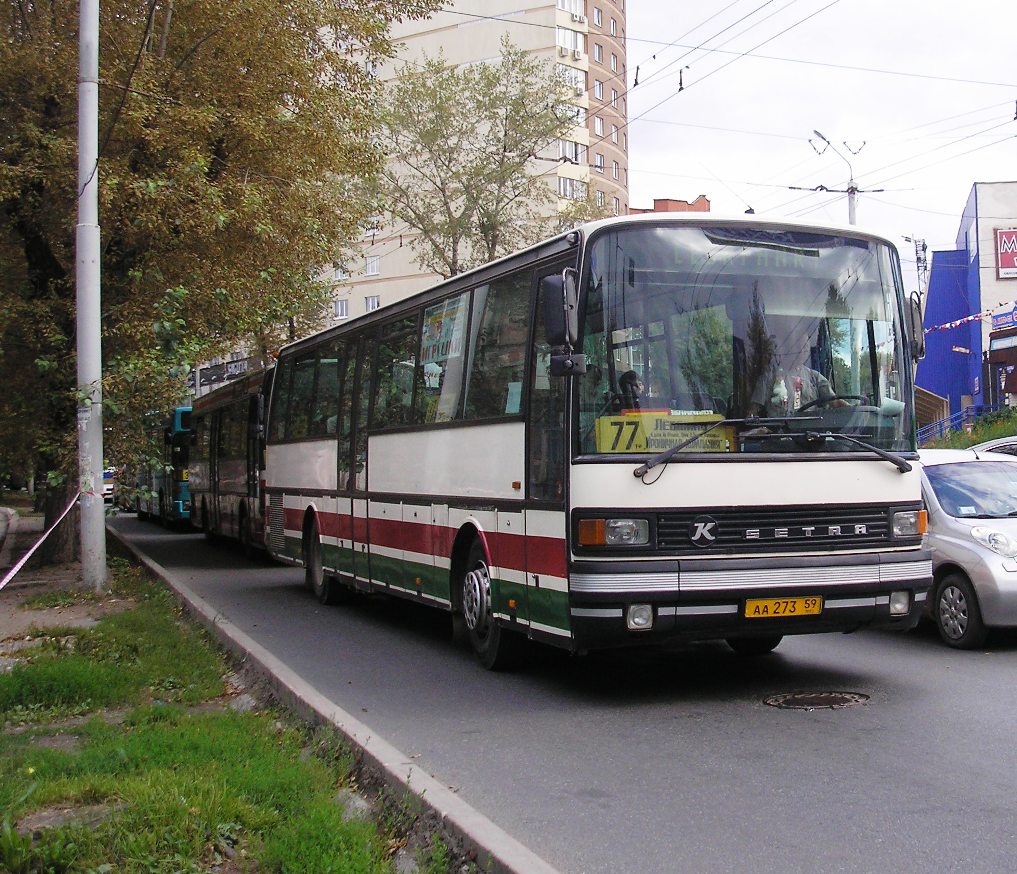 Пермский край, Setra S215UL № АА 273 59