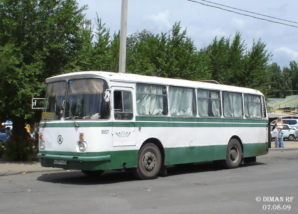 Волгоградская область, ЛАЗ-695Н № 8157