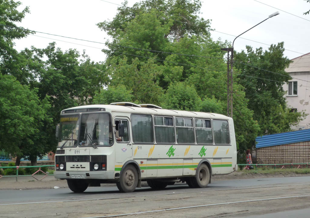 Orenburg region, PAZ-4234 № 011