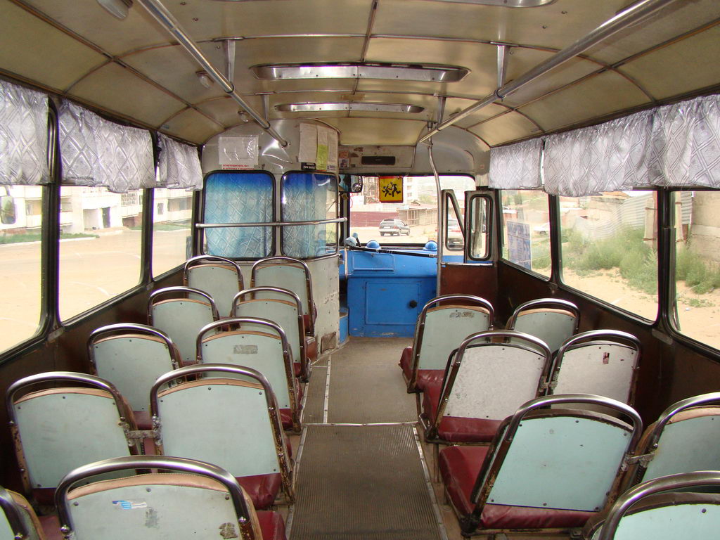 Бурятия, ЛАЗ-695М № АВ 114 03