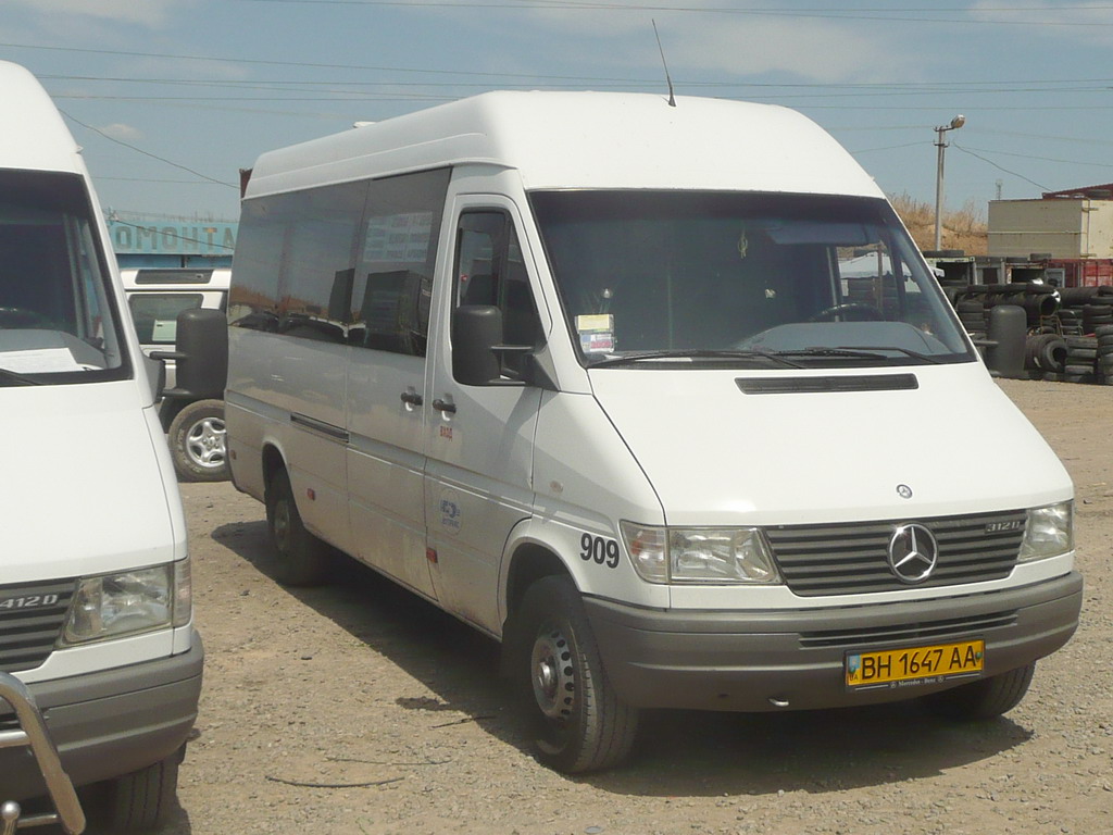 Одесская область, Mercedes-Benz Sprinter W903 312D № 909