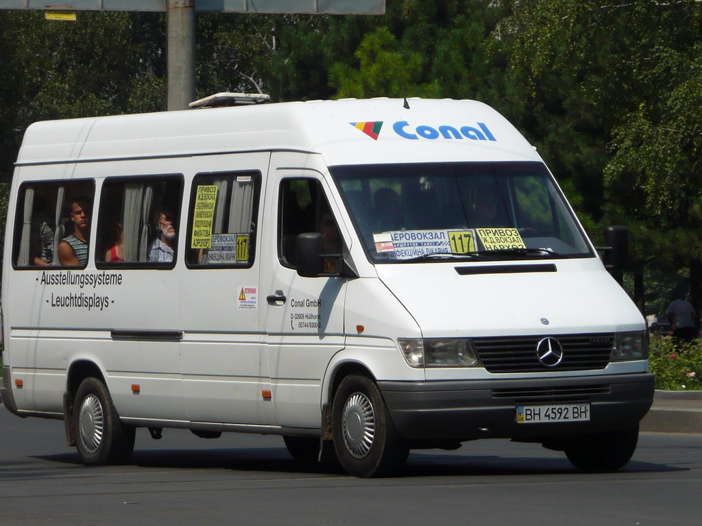 Одесская область, Mercedes-Benz Sprinter W903 312D № BH 4592 BH