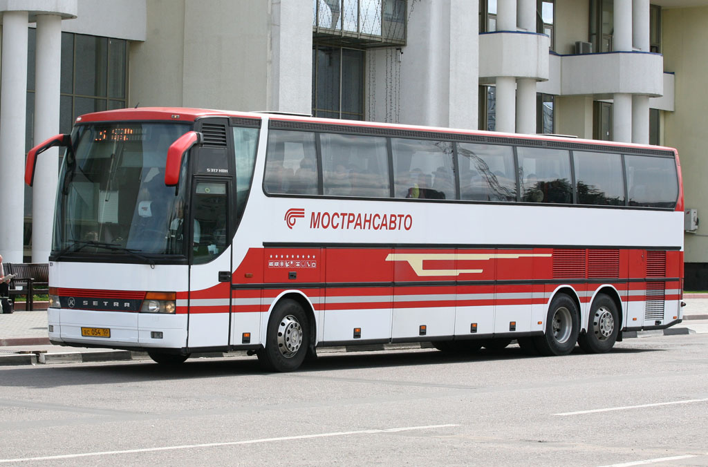 Московская область, Setra S317HDH № 0124