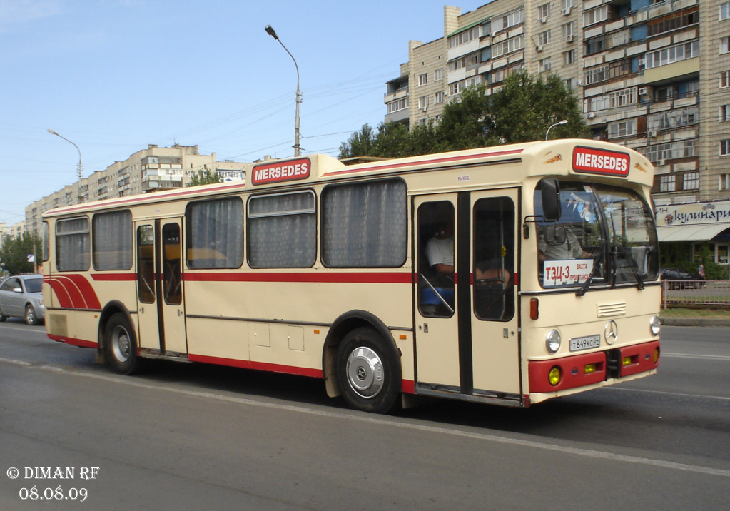 Волгоградская область, Mercedes-Benz O305 № Т 649 КС 34