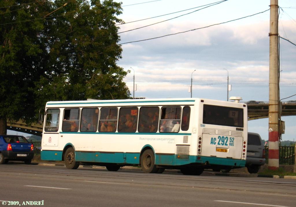 Нижегородская область, ЛиАЗ-5256.26 № 73197