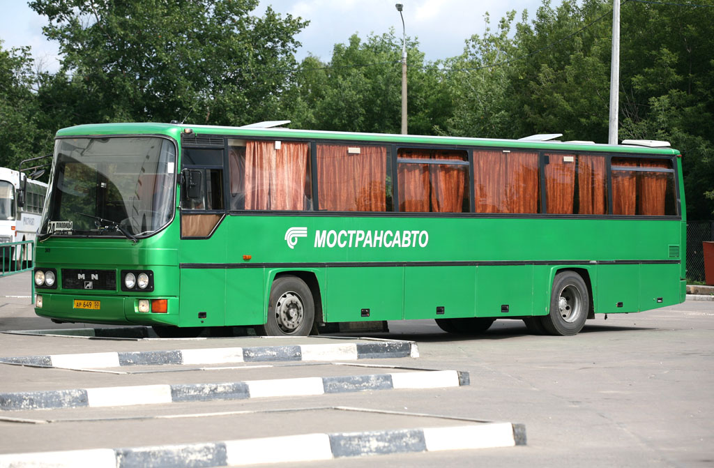 Московская область, MAN 893 ÜL242 № 3052