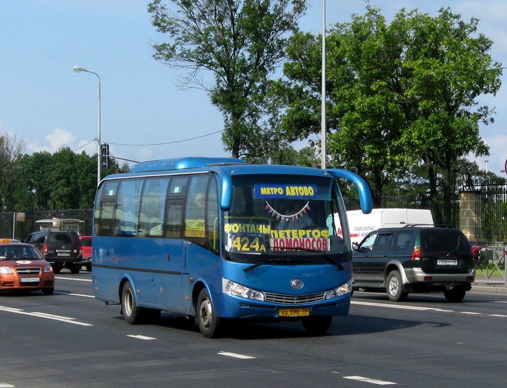 Saint Petersburg, Yutong ZK6737D № 7119