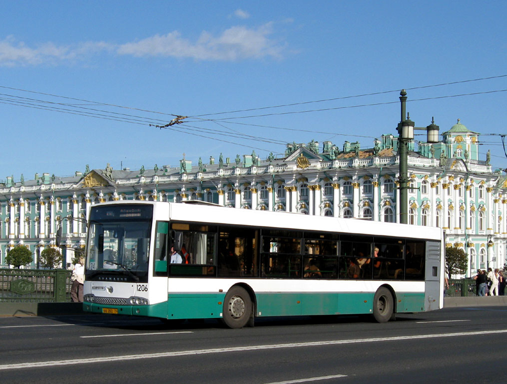 Санкт-Петербург, Волжанин-5270-20-06 "СитиРитм-12" № 1206