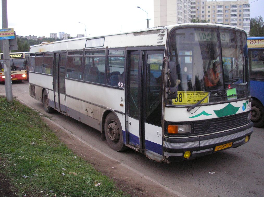 Пермский край, Setra S215SL (France) № АМ 996 59