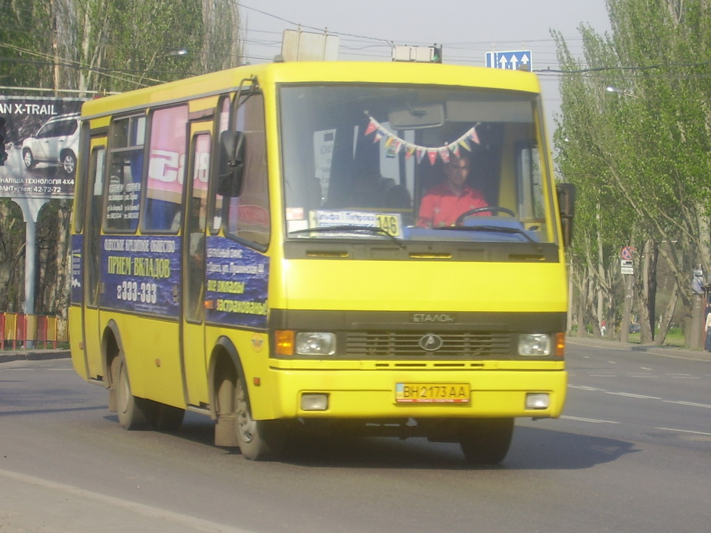 Odessa region, BAZ-A079.14 "Prolisok" Nr. BH 2173 AA