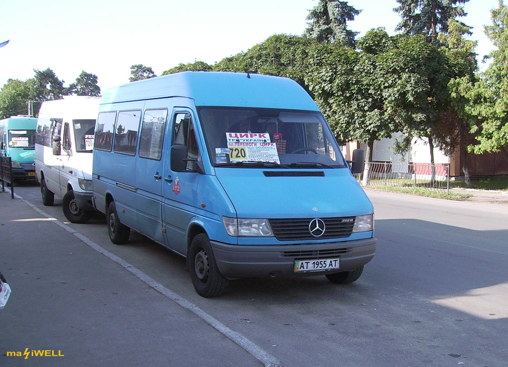 Киев, Mercedes-Benz Sprinter W903 312D № AT 1955 AT