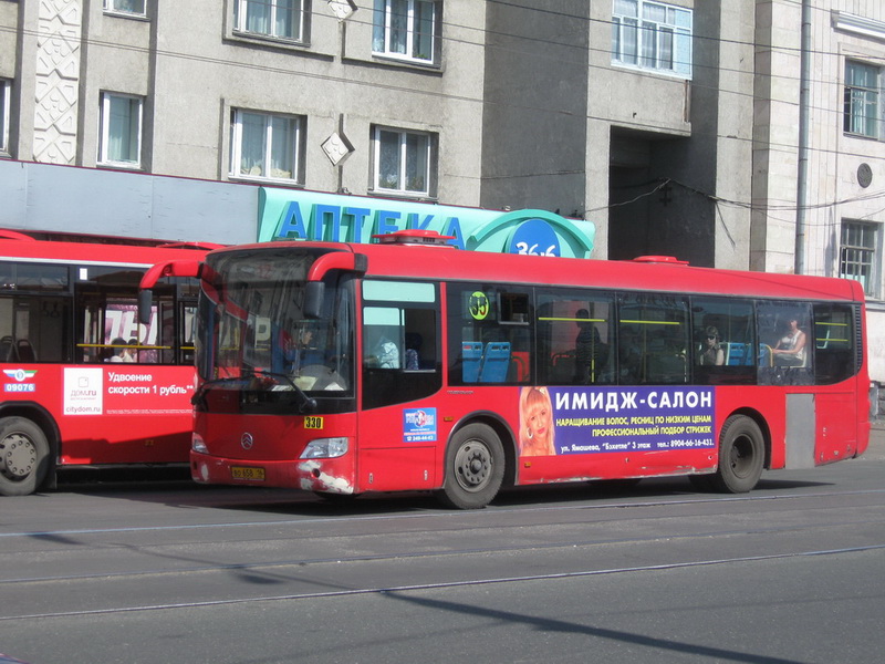 Татарстан, Golden Dragon XML6102UE23 № 07330
