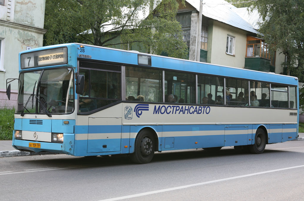 Maskvos sritis, Mercedes-Benz O405 Nr. 1028