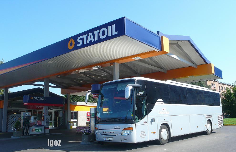 Latvia, Setra S415GT-HD Nr. 8014