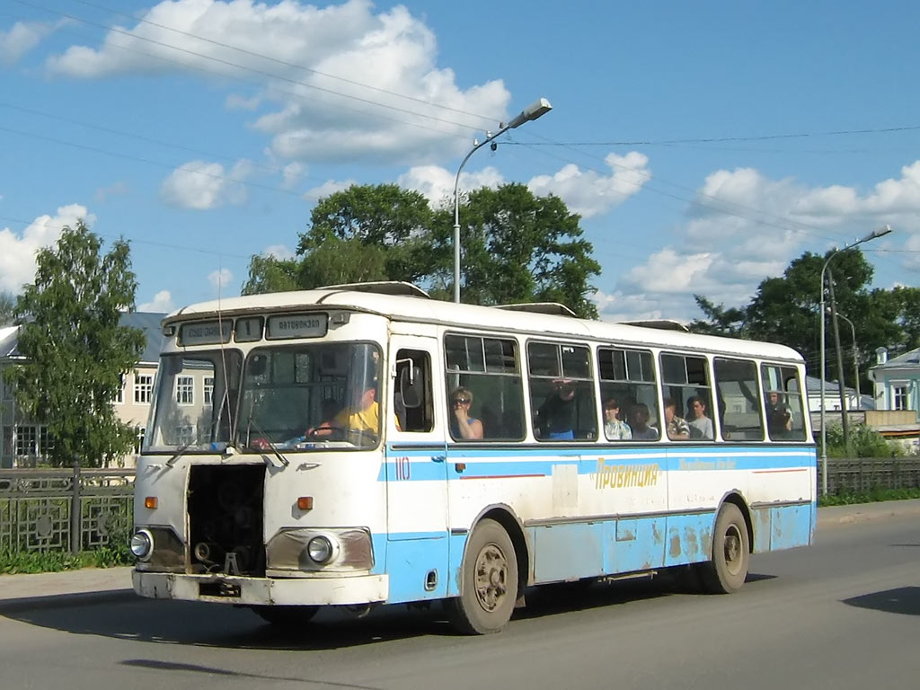 Вологодская область, ЛиАЗ-677М (ТоАЗ) № 110