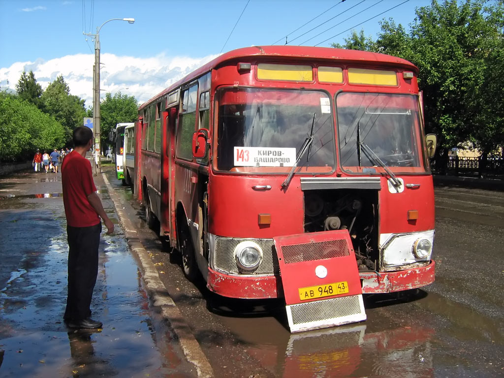 Кировская область, ЛиАЗ-677МБ № х221