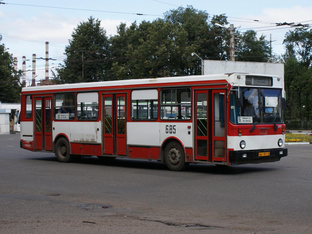 Ярославская область, ЛиАЗ-5256.30 (81 ЦИБ) № 685