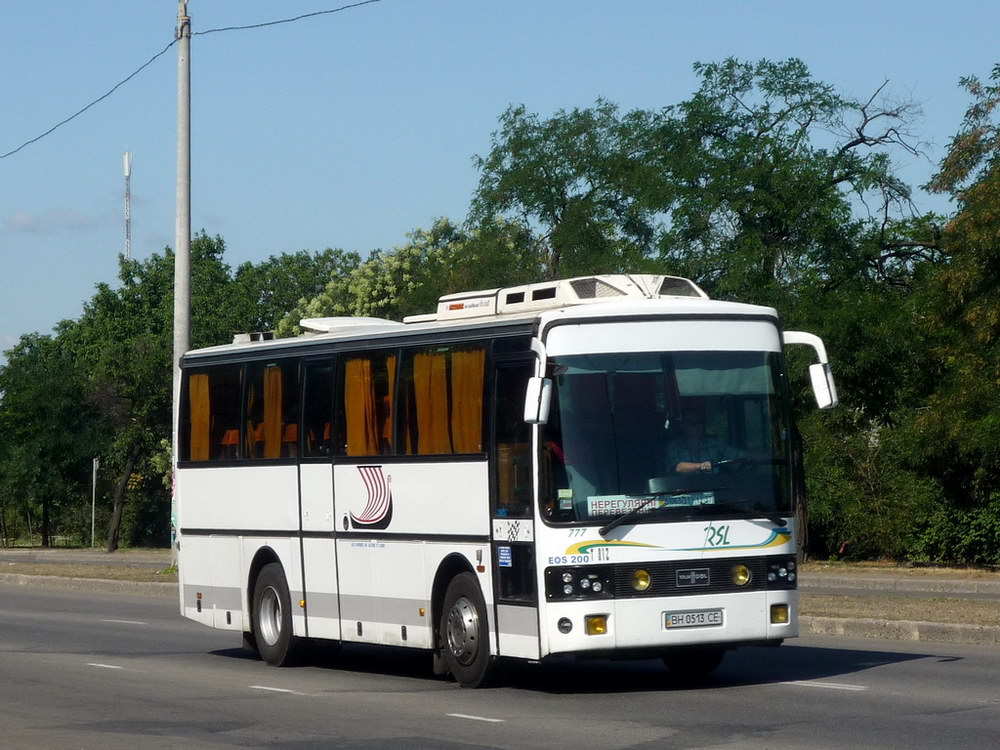 Одесская область, Van Hool T812 Alizée № BH 0513 CE