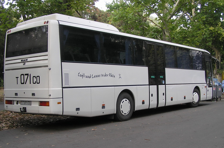 Приднестровье, MAN A01 ÜL353 № Т 071 СО