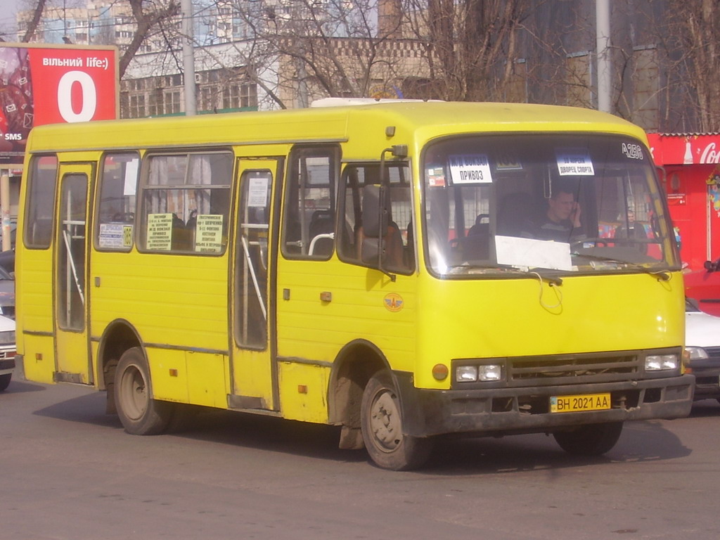 Одесская область, Богдан А091 № BH 2021 AA