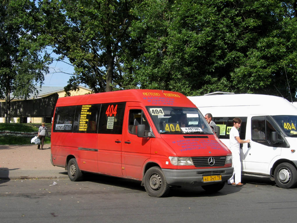 Санкт-Петербург, Mercedes-Benz Sprinter W903 308D № АС 341 78