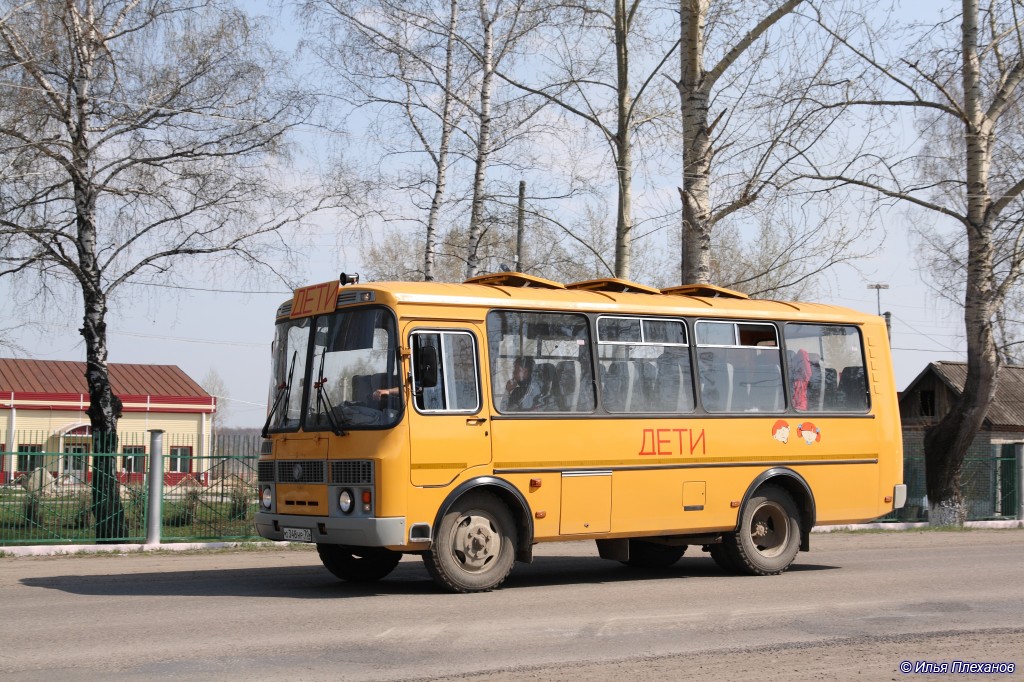 Томская область, ПАЗ-32053-70 № О 348 НР 70