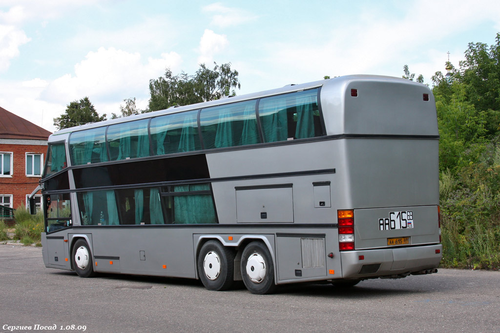 Тверская область, Neoplan N122/3 Skyliner № АА 615 69