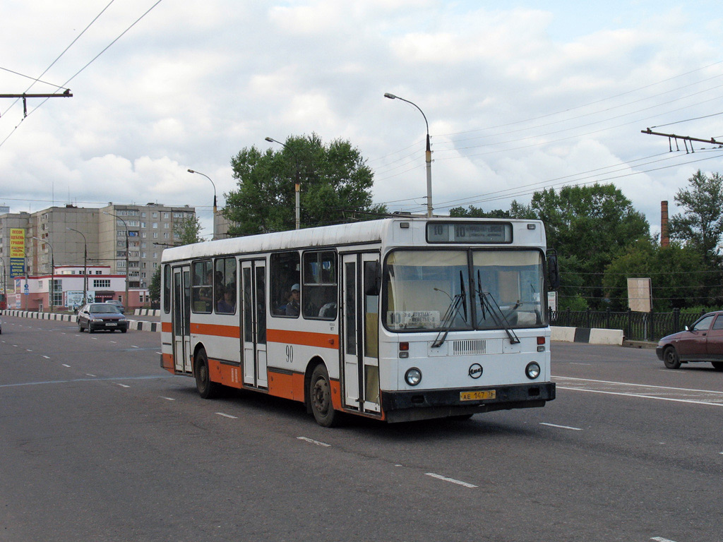 Obwód jarosławski, LiAZ-5256.00 Nr 90