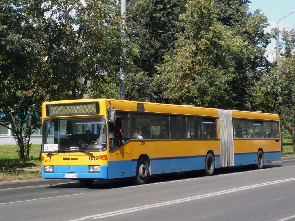 Литва, Mercedes-Benz O405GN № 059