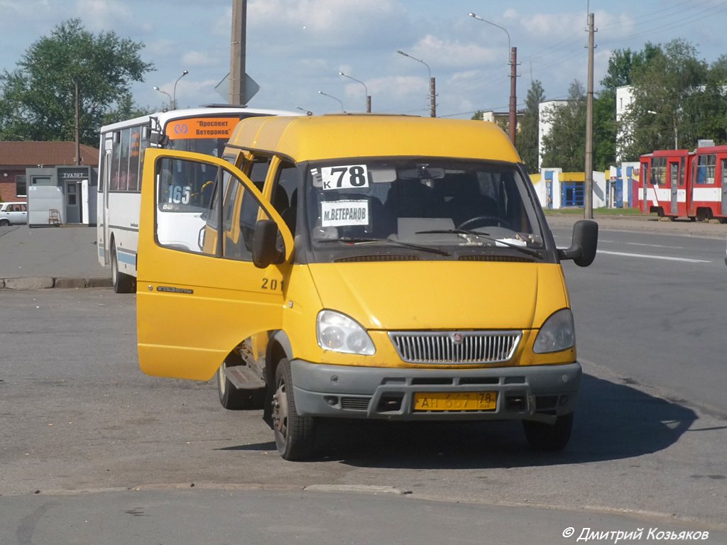 Санкт-Петербург, ГАЗ-322132 (XTH, X96) № 2012