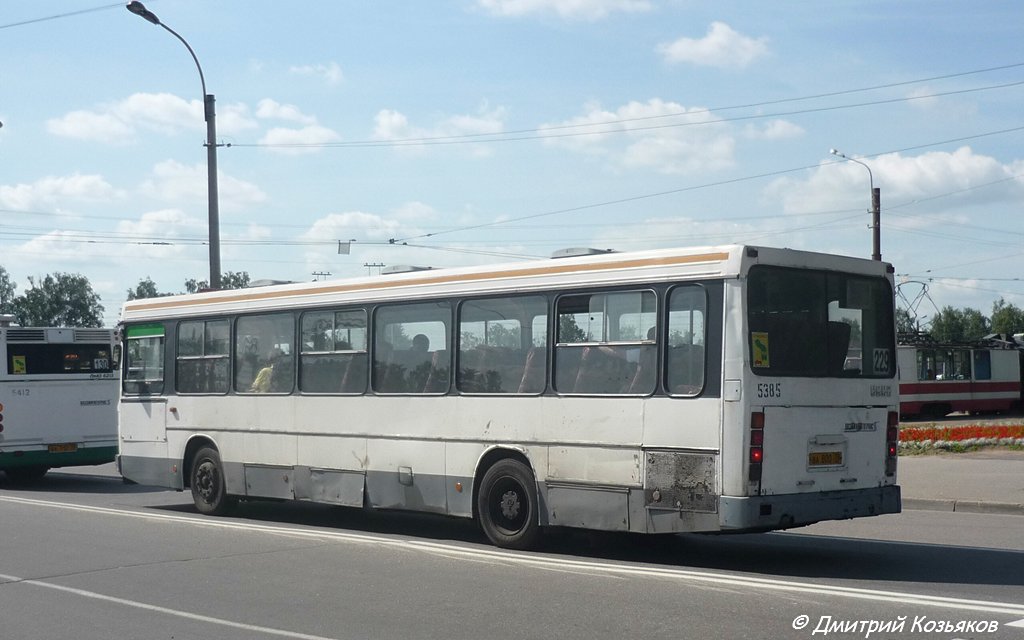 Санкт-Петербург, ЛиАЗ-5256.00-11 № 5385