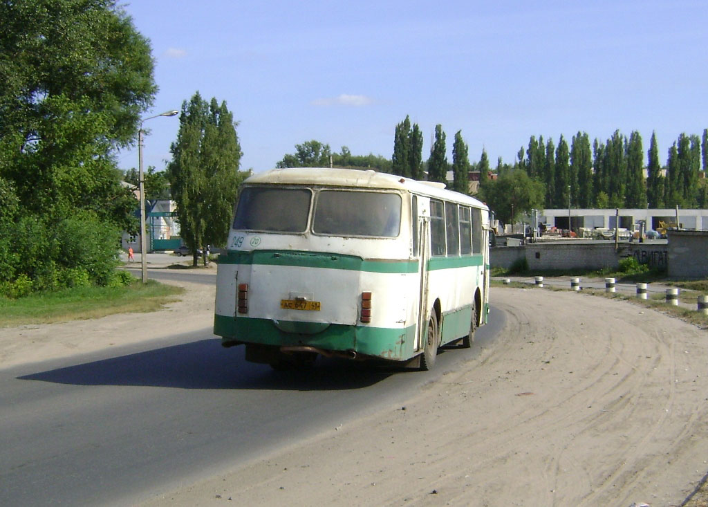 Липецкая область, ЛАЗ-695Н № 249