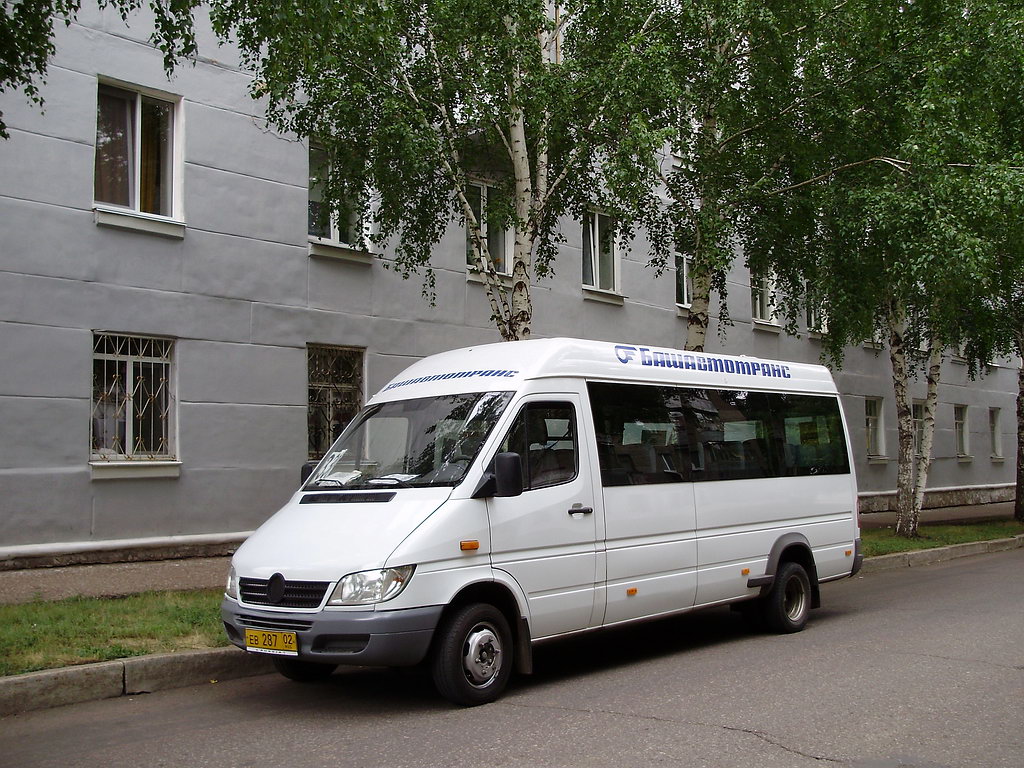 Башкортостан, Mercedes-Benz Sprinter W904 413CDI № 5996