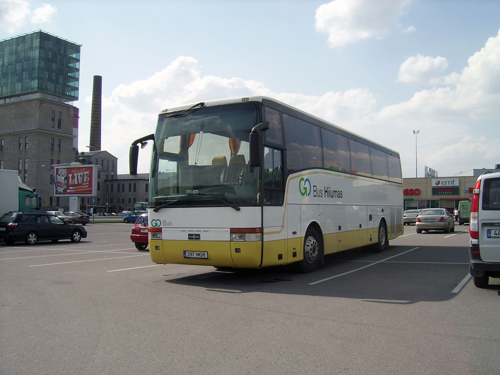 Эстония, Van Hool T915 Acron № 297 MGR