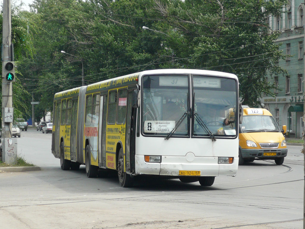 Самарская область, Mercedes-Benz O345G № 40470