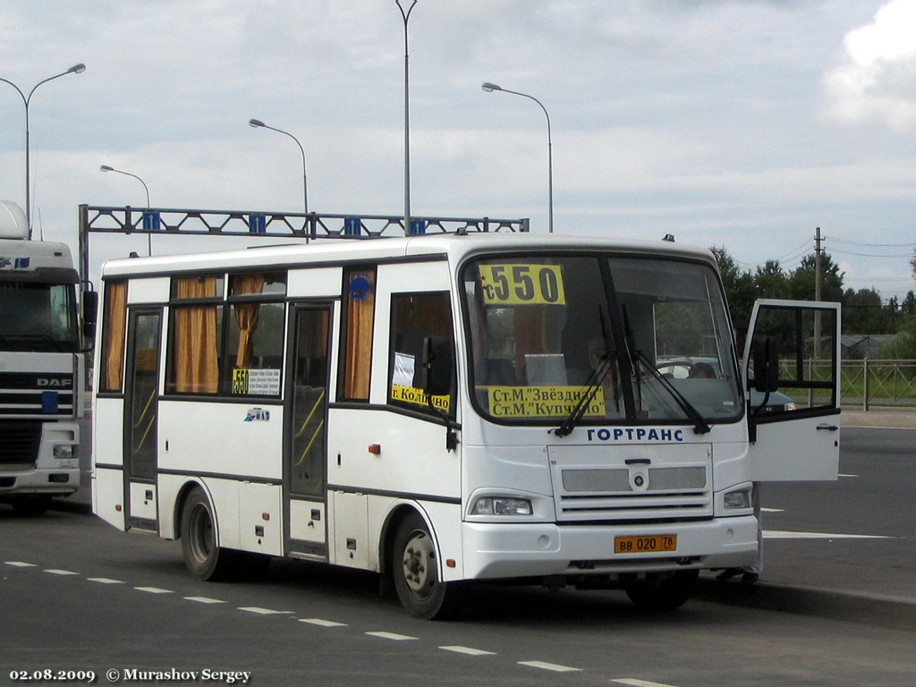 Санкт-Петербург, ПАЗ-320401-03 № 1832