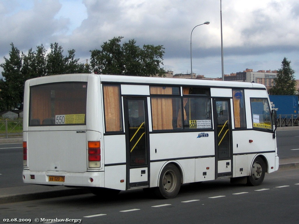 Санкт-Петербург, ПАЗ-320401-03 № 1832