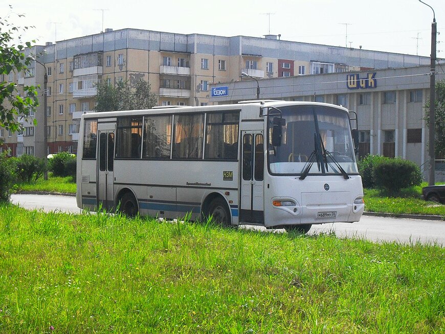 Волгоградская область, КАвЗ-4235-01 (2-2) № М 689 МУ 34