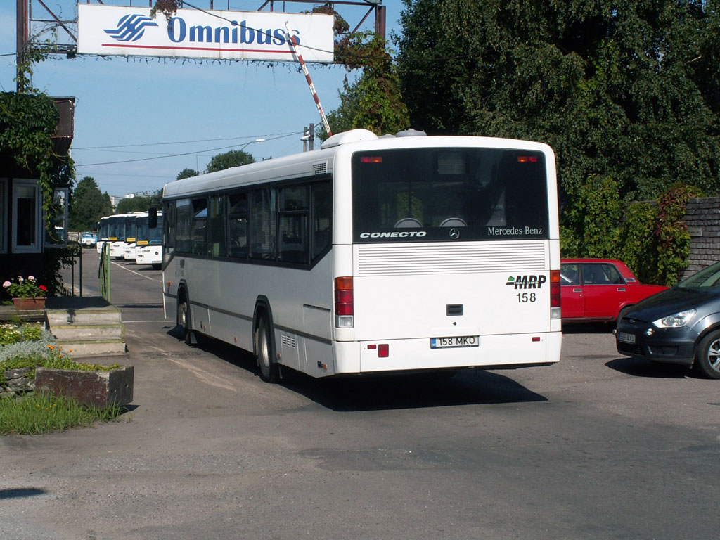 Эстония, Mercedes-Benz O345 Conecto C № 158