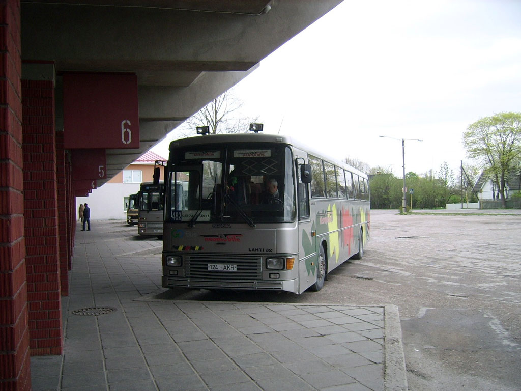 Эстония, Lahti 32 № 124 AKR