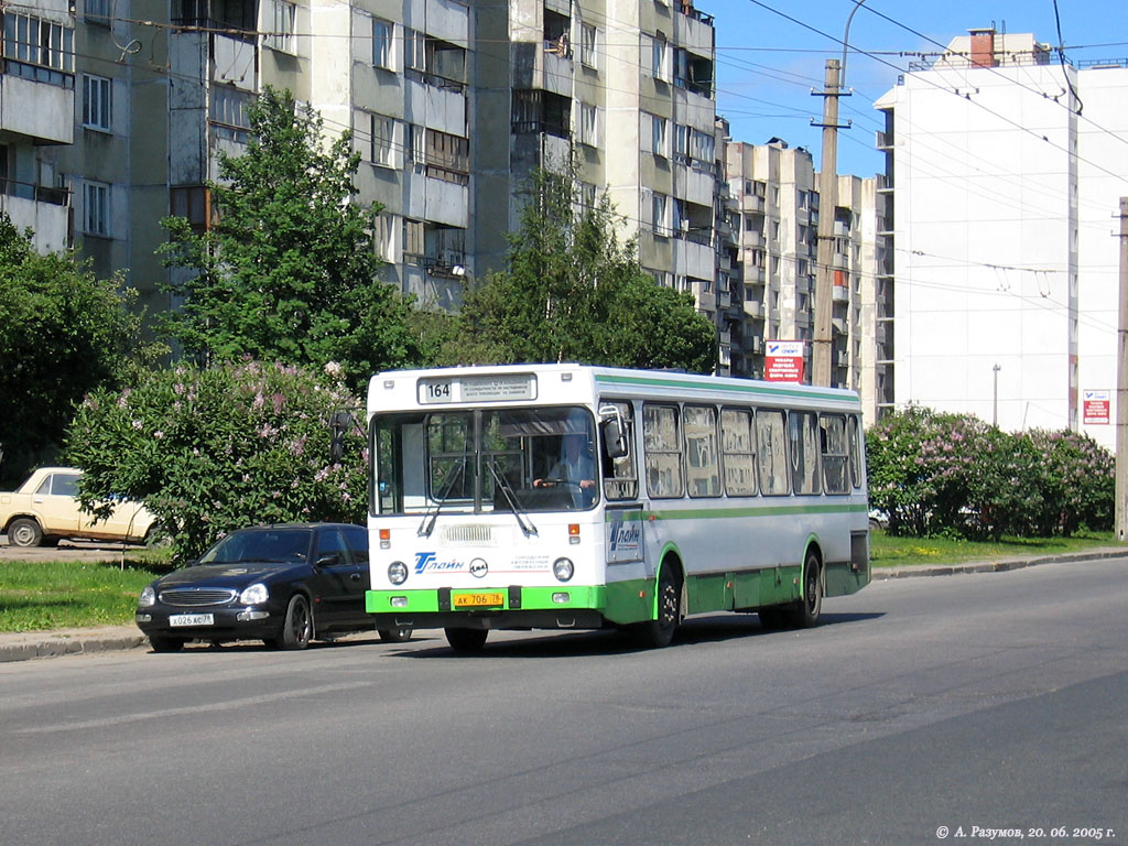 Санкт-Петербург, ЛиАЗ-5256.40 № АК 706 78