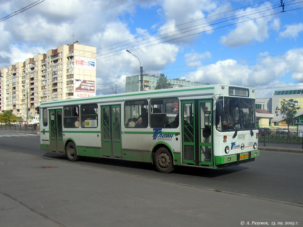 Szentpétervár, LiAZ-5256.40 sz.: АК 707 78
