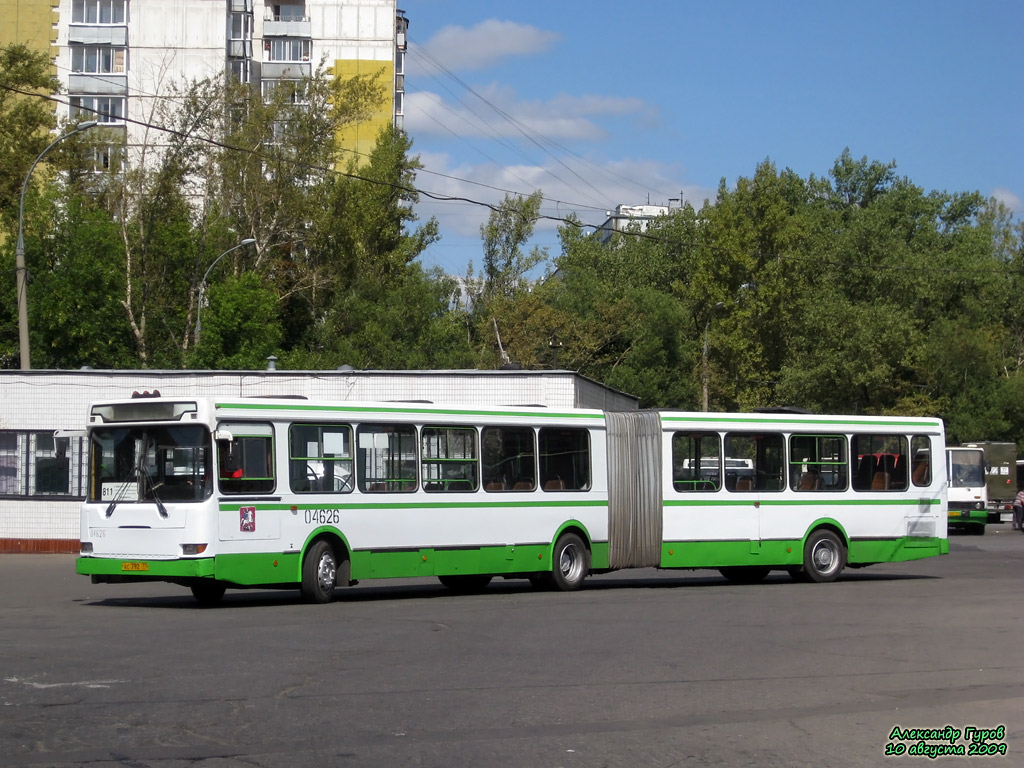 Москва, ЛиАЗ-6212.01 № 04626