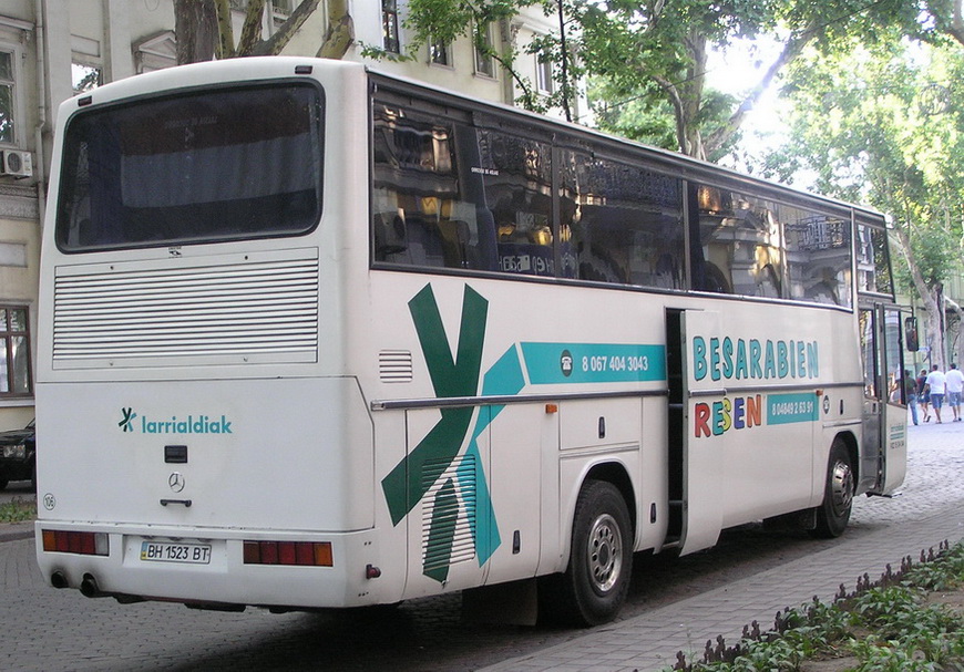 Одесская область, Noge Xaloc № BH 1523 BT