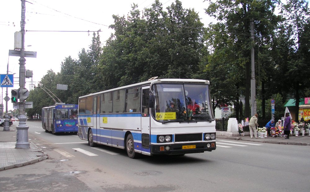 Perm region, MAN 597 RÜ240 č. АА 920 59