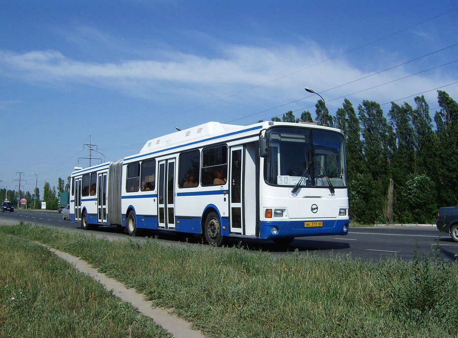 Самарская область, ЛиАЗ-6212.70 № ВК 717 63