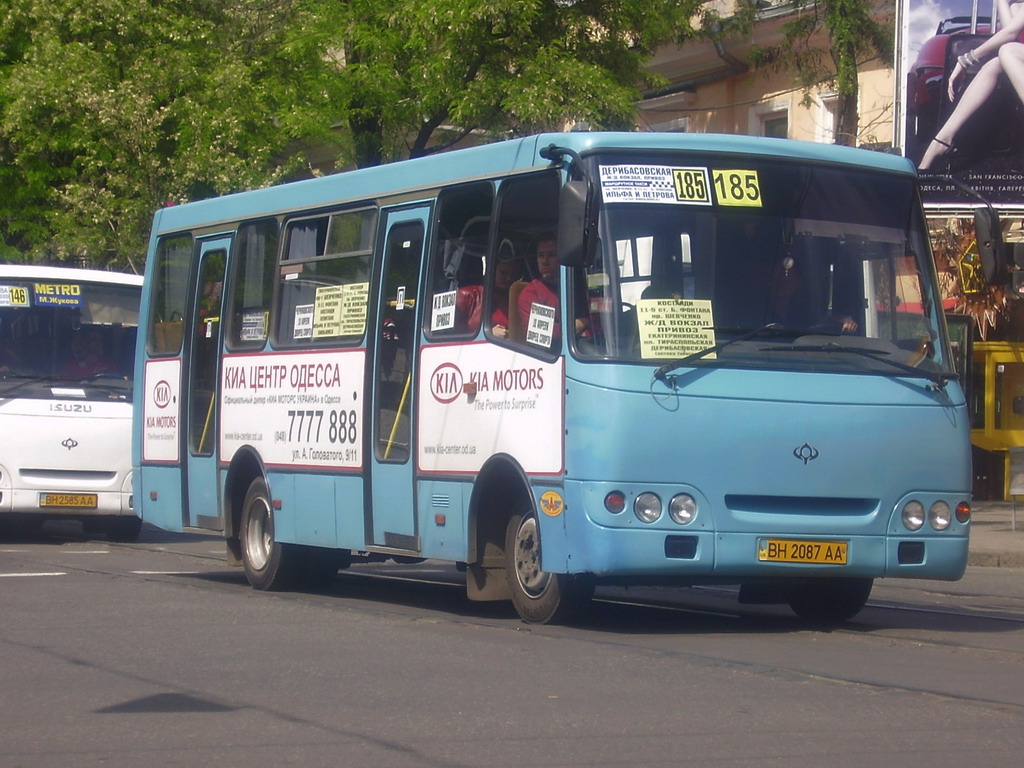 Одесская область, Богдан А09201 № BH 2087 AA