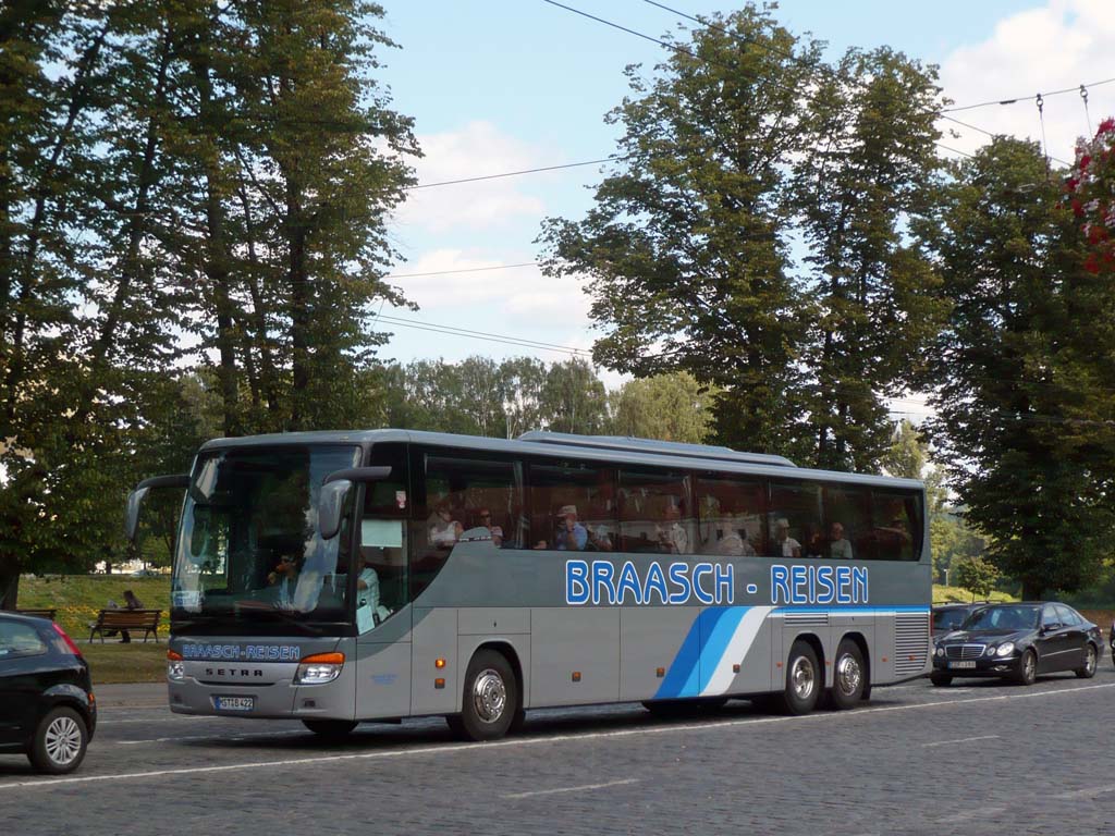 Мекленбург-Передняя Померания, Setra S417GT-HD № MST-B 422