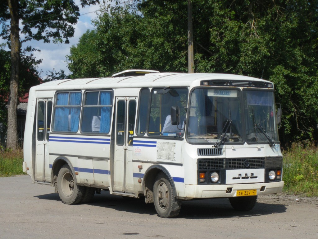 Ленинградская область, ПАЗ-32054 № 13710